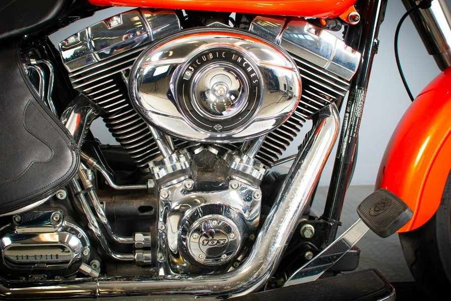 2012 Harley-Davidson Fat Boy