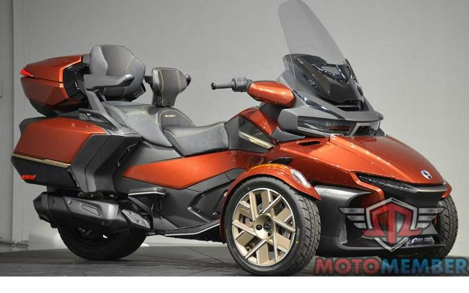 2026 Can-Am Spyder RT Sea To Sky