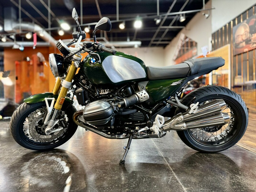 2024 BMW Motorrad R 12 nineT San Remo Green Metallic