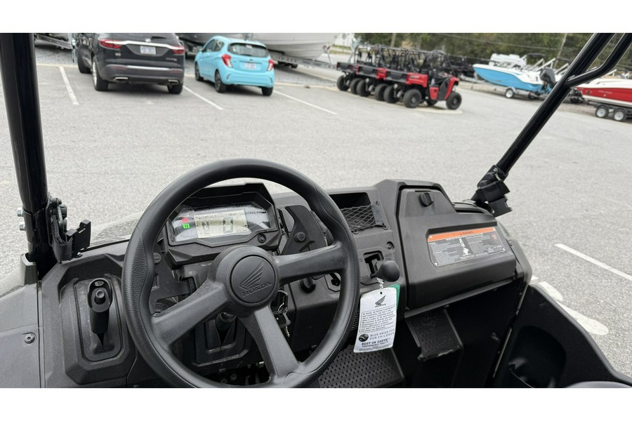 2025 Honda Pioneer 700-4 Deluxe