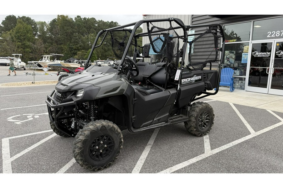 2025 Honda Pioneer 700-4 Deluxe