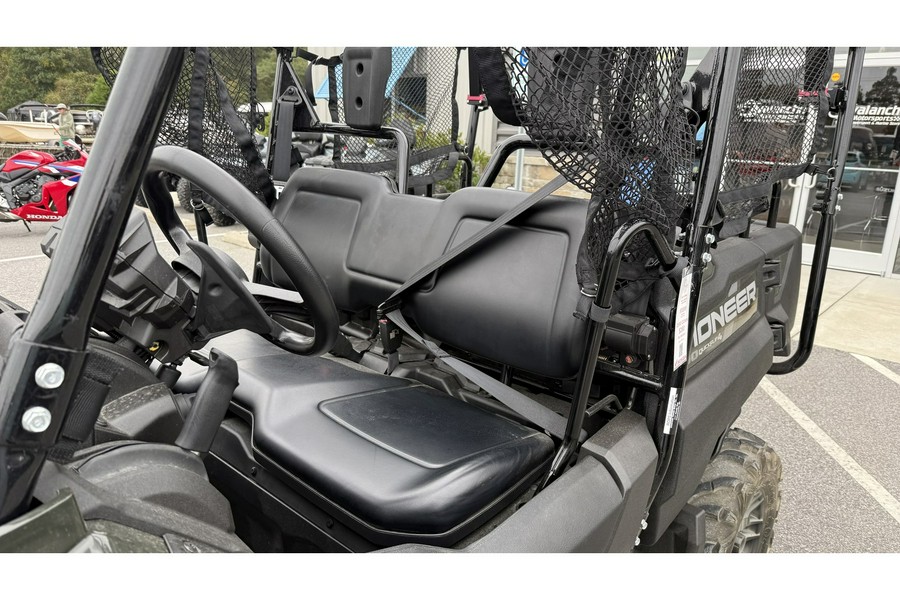 2025 Honda Pioneer 700-4 Deluxe