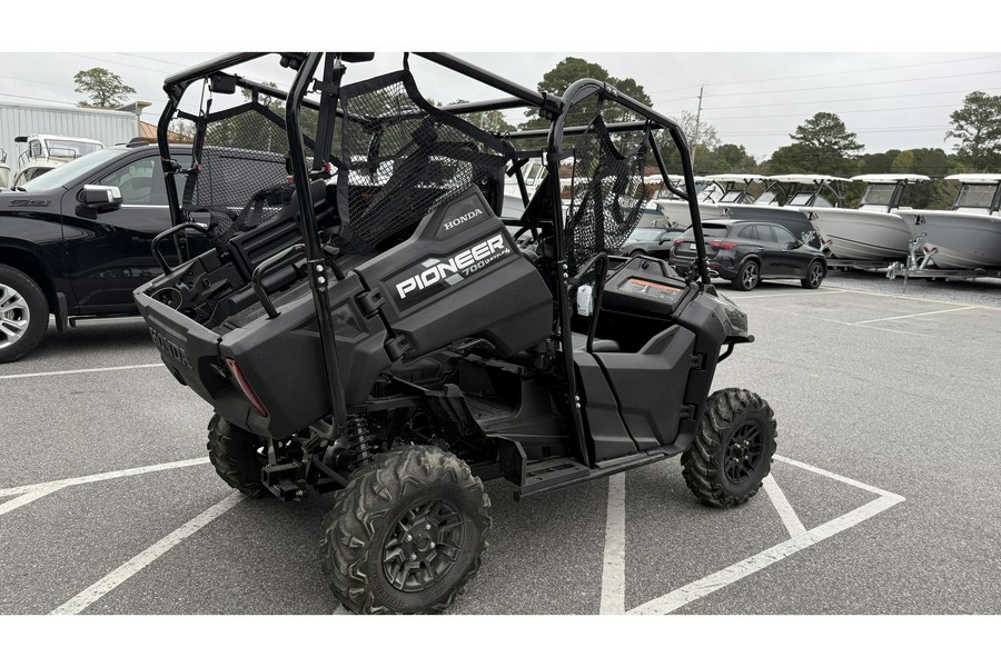 2025 Honda Pioneer 700-4 Deluxe