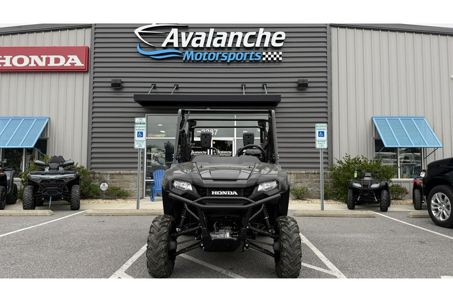 2025 Honda Pioneer 700-4 Deluxe