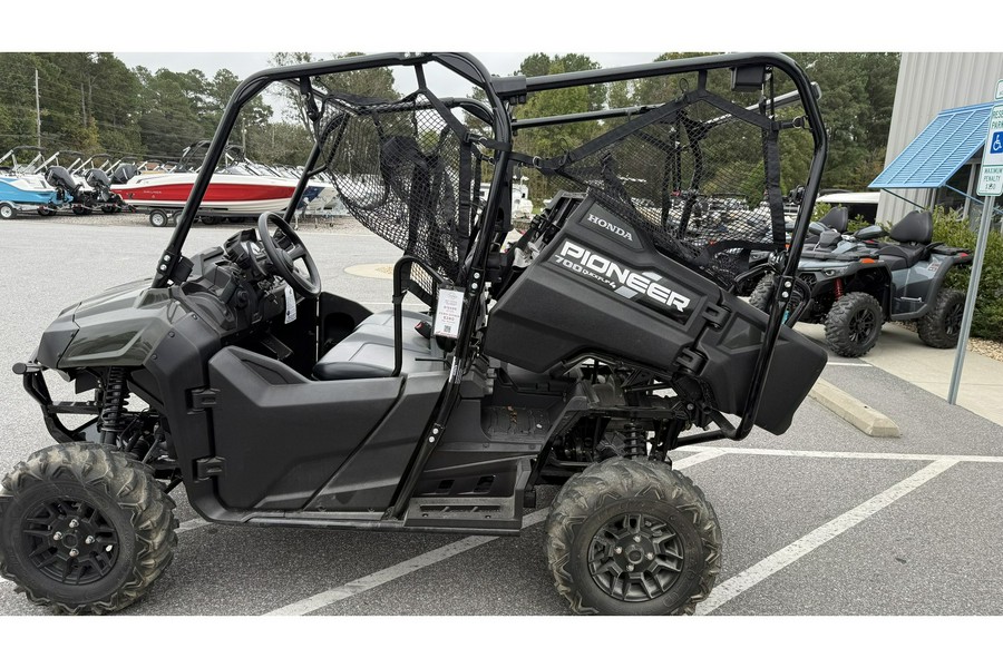 2025 Honda Pioneer 700-4 Deluxe