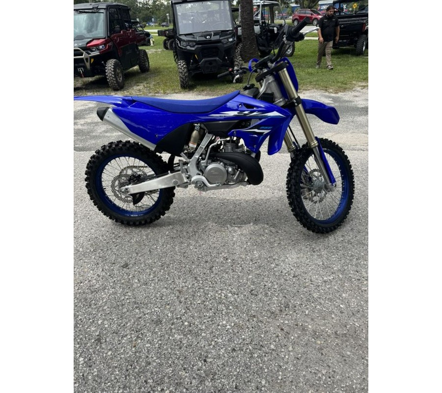 2026 Yamaha YZ250 Team Yamaha Blue
