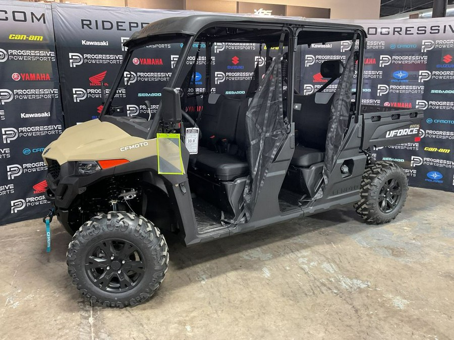 2026 CFMOTO UFORCE 800 XL