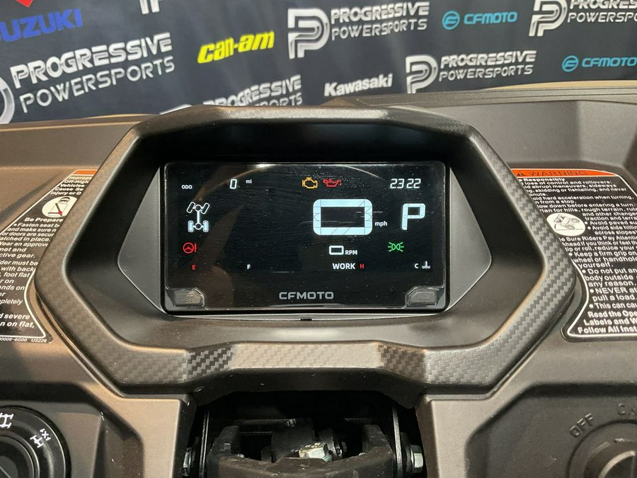 2026 CFMOTO UFORCE 800 XL