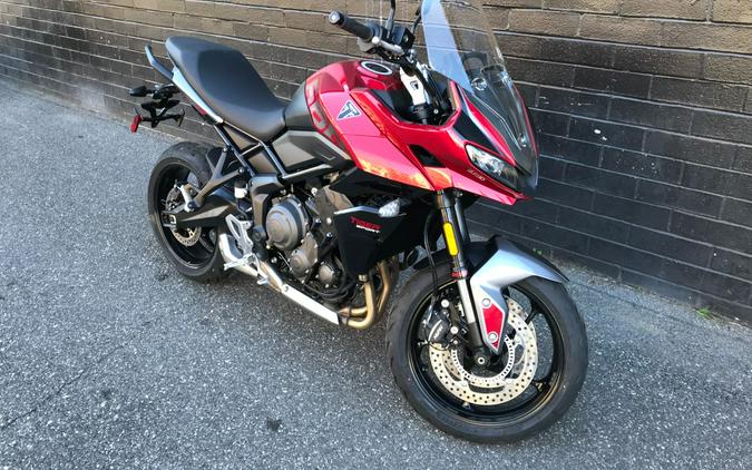 2025 Triumph Tiger Sport 660