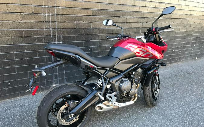 2025 Triumph Tiger Sport 660