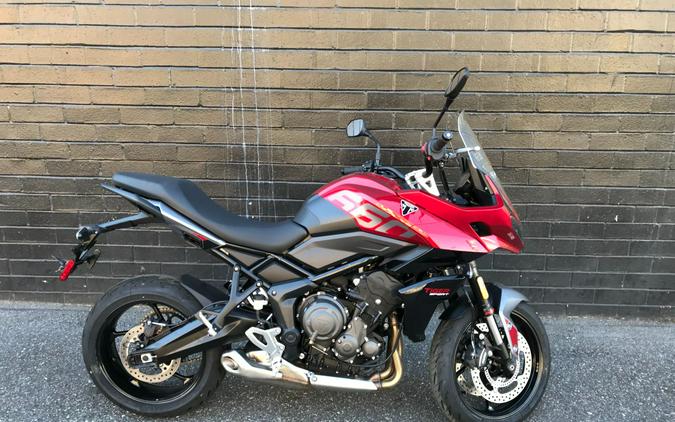 2025 Triumph Tiger Sport 660
