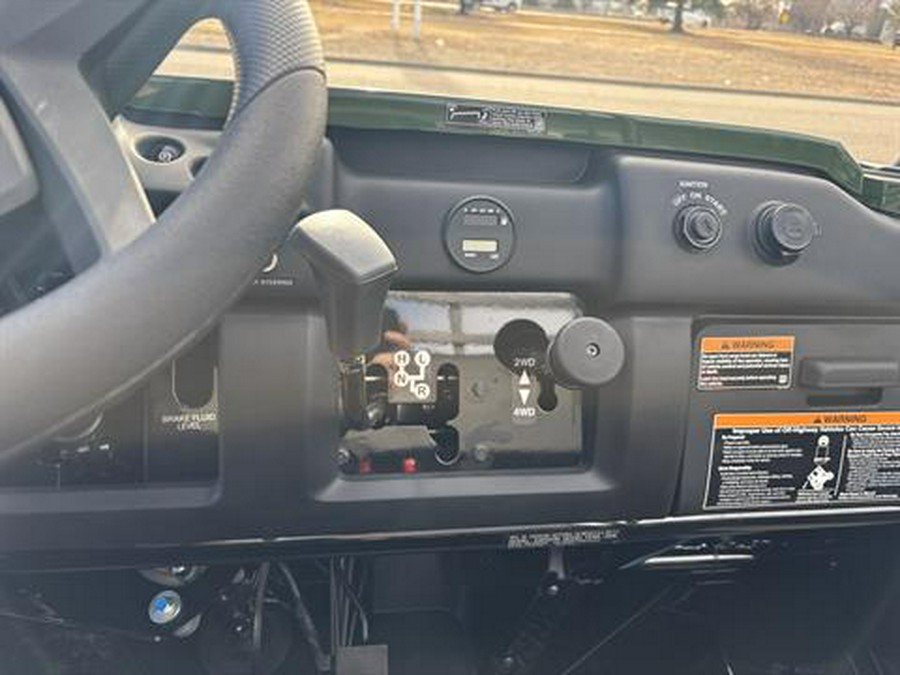2026 Kawasaki MULE 4010 4x4