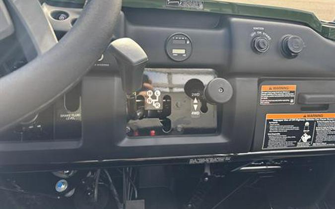 2026 Kawasaki MULE 4010 4x4