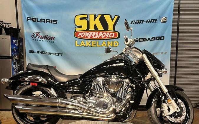 2025 Suzuki Boulevard M109R