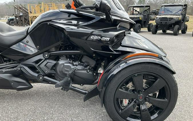 2021 Can-Am Spyder F3 SE6