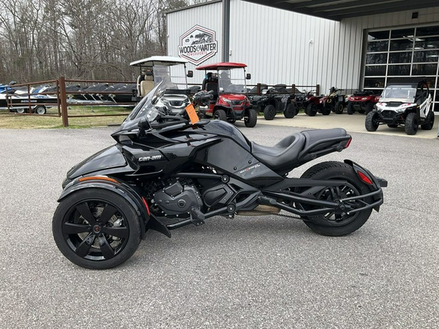 2021 Can-Am Spyder F3 SE6