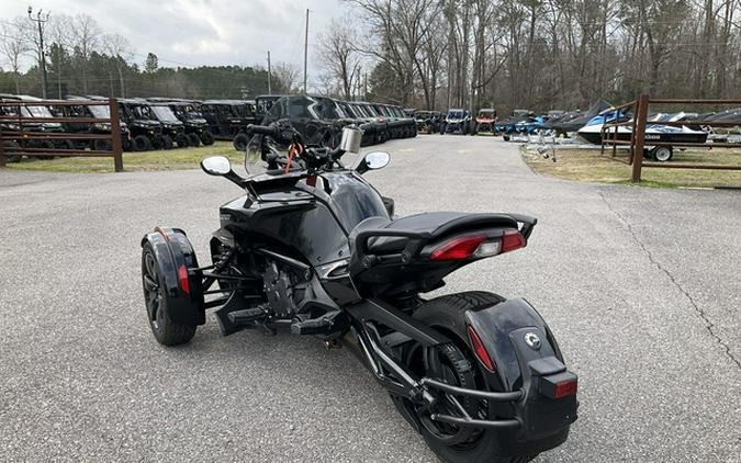 2021 Can-Am Spyder F3 SE6