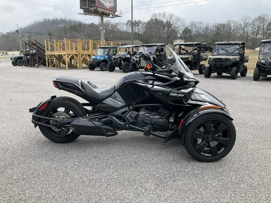 2021 Can-Am Spyder F3 SE6