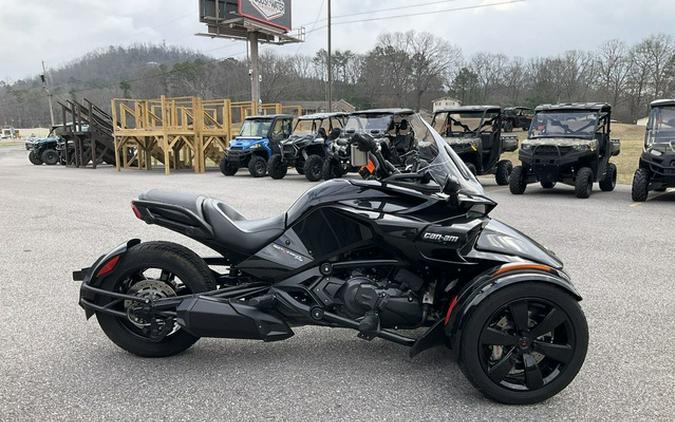 2021 Can-Am Spyder F3 SE6