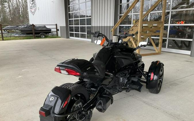 2021 Can-Am Spyder F3 SE6