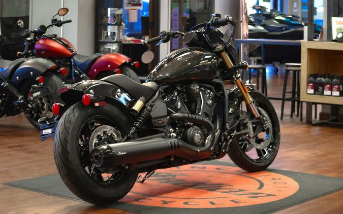 2026 Indian Motorcycle® 101 Scout® Black Crystal with Super Graphite