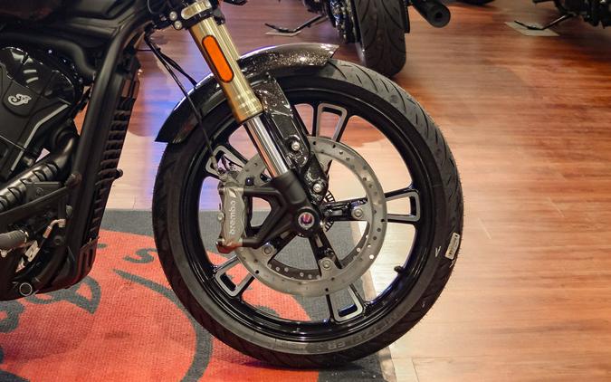 2026 Indian Motorcycle® 101 Scout® Black Crystal with Super Graphite