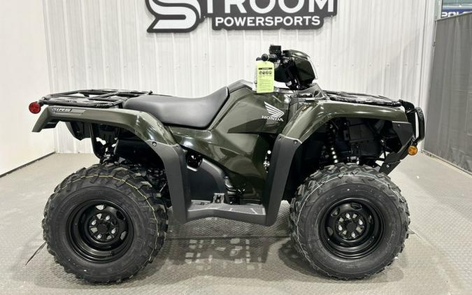 2026 Honda FourTrax Foreman Rubicon 4x4 EPS