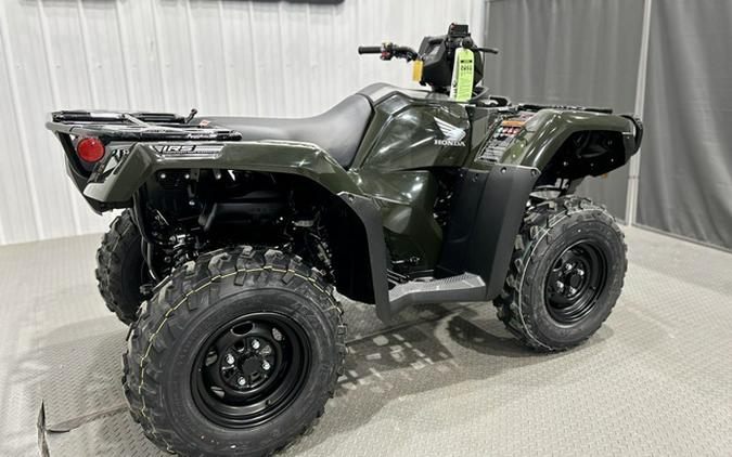 2026 Honda FourTrax Foreman Rubicon 4x4 EPS