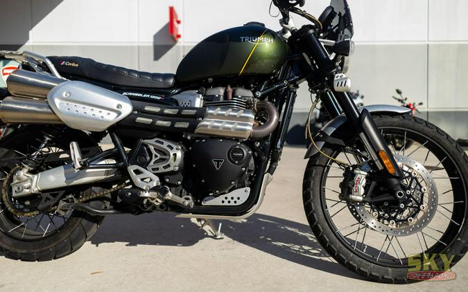 2019 Triumph Scrambler 1200 XC