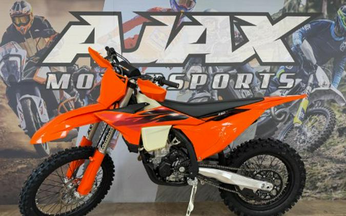 2027 KTM 250 XC-F