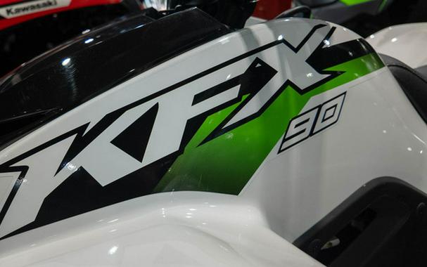 2027 Kawasaki KFX 90