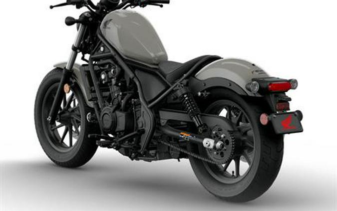 2026 Honda Rebel 500