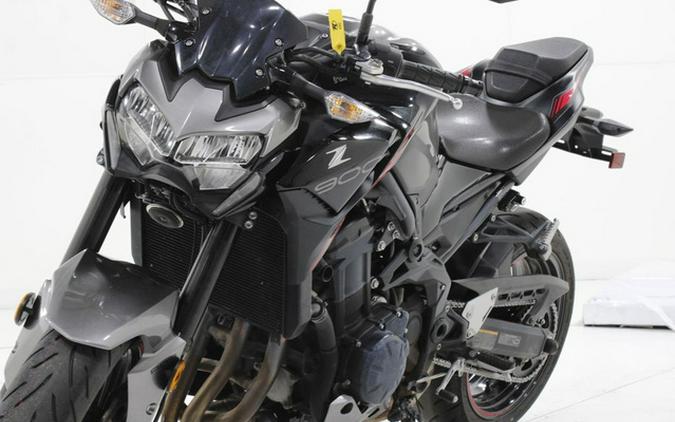 2023 Kawasaki Z900 ABS Metallic Black/Graphite Gray/Flat Black