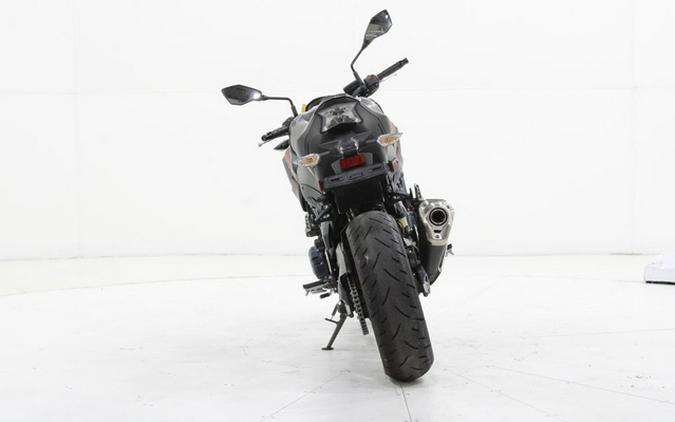 2023 Kawasaki Z900 ABS Metallic Black/Graphite Gray/Flat Black