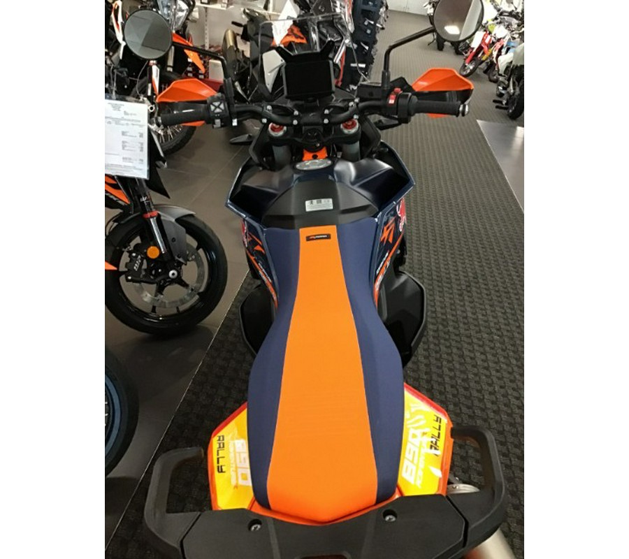 2027 KTM 890 Adventure R Rally