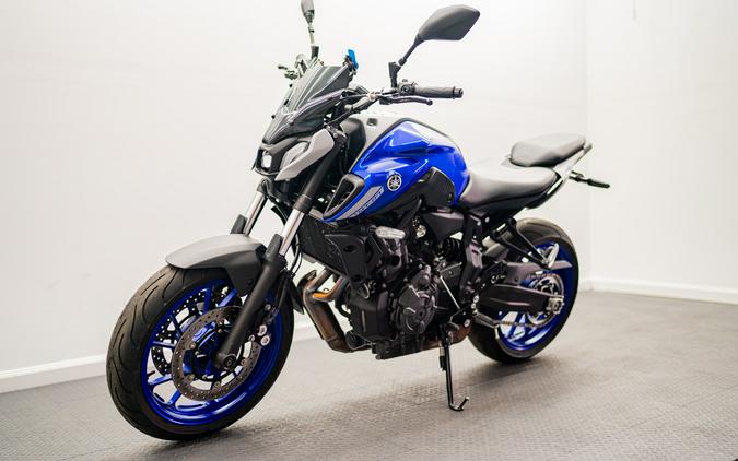 2021 Yamaha MT-07