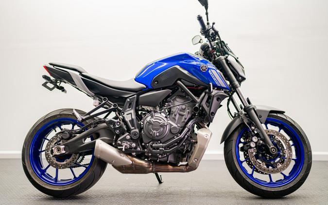 2021 Yamaha MT-07