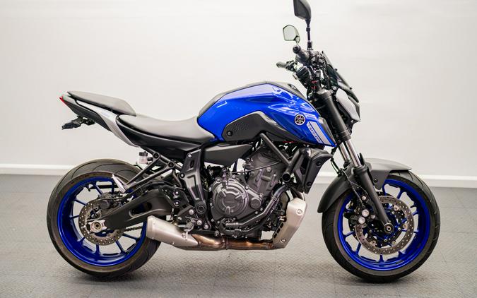 2021 Yamaha MT-07