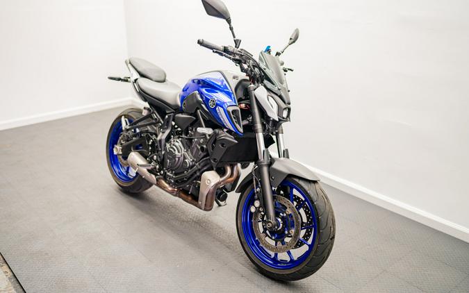 2021 Yamaha MT-07