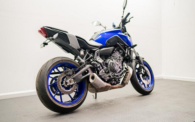 2021 Yamaha MT-07