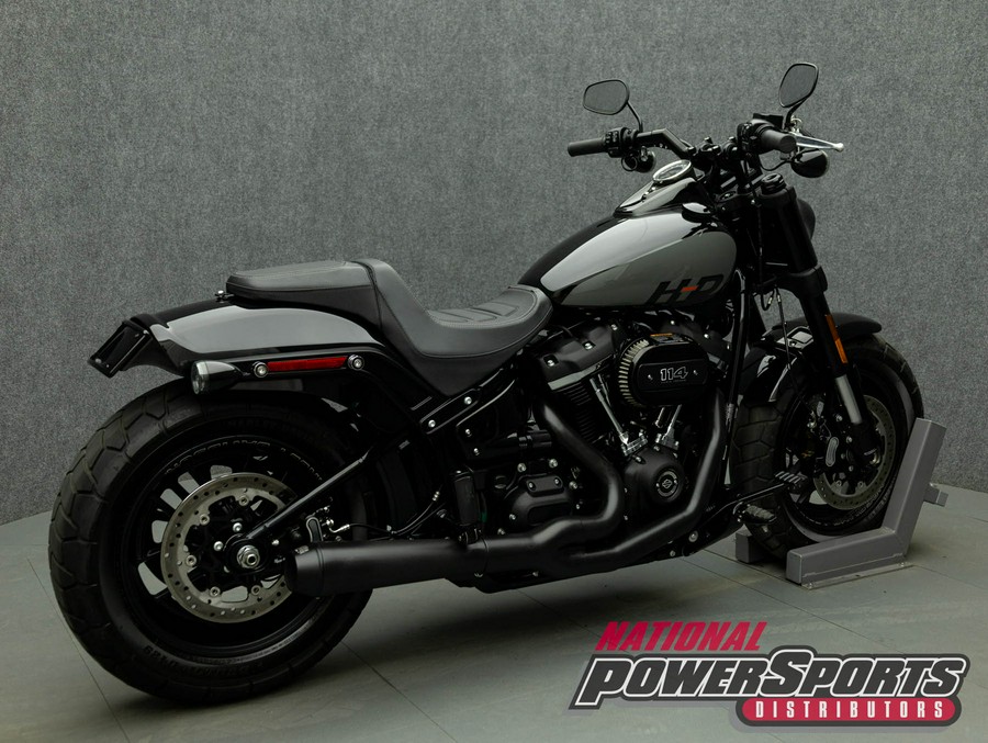 2022 HARLEY DAVIDSON FXFBS FAT BOB 114 W/ABS