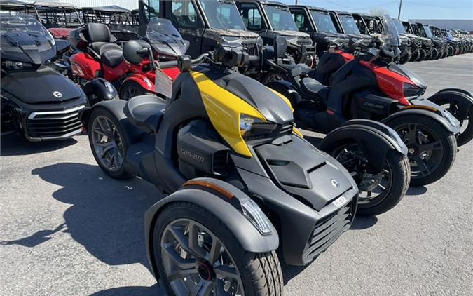 2024 Can-Am Ryker 600 ACE