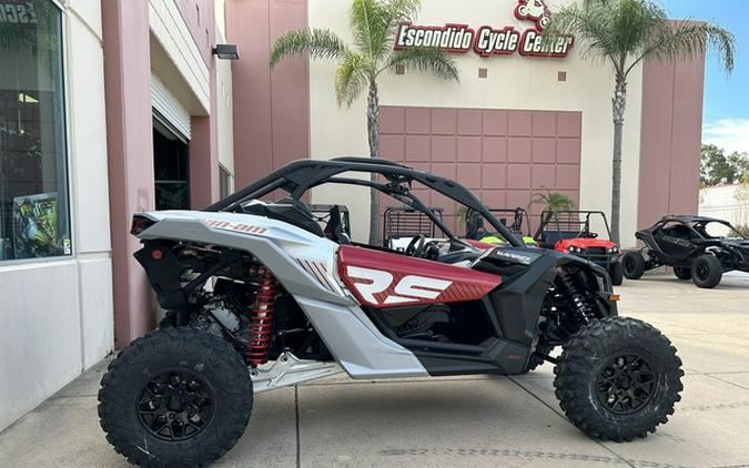 2024 Can-Am Maverick X3 RS Turbo Fiery Red & Hyper Silver