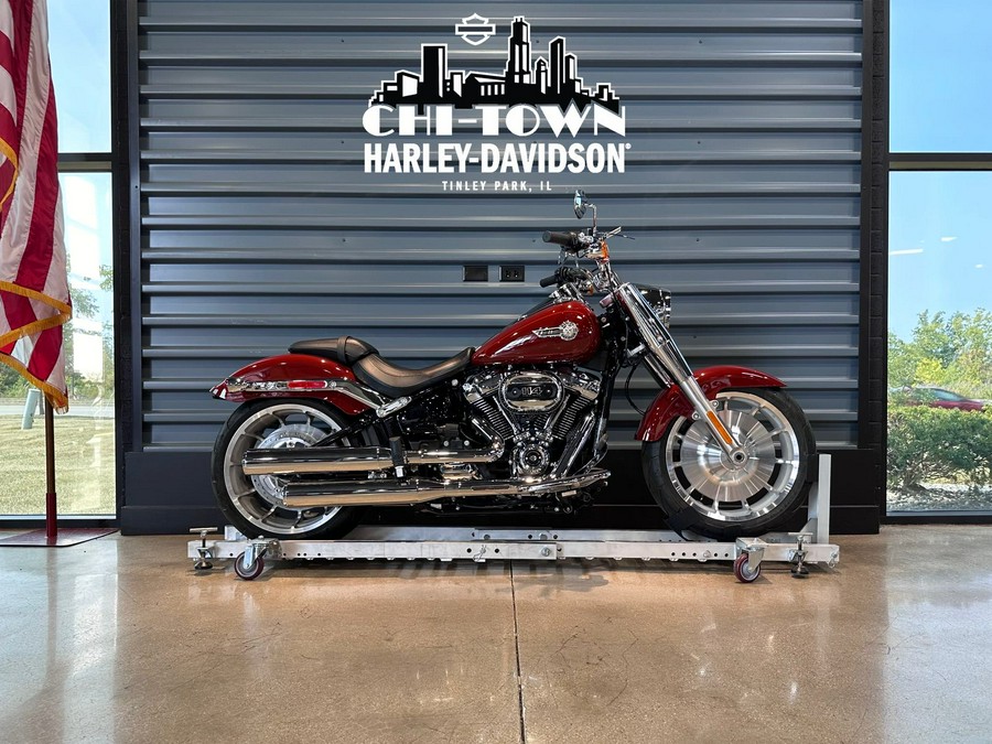 2024 Harley-Davidson Fat Boy 114