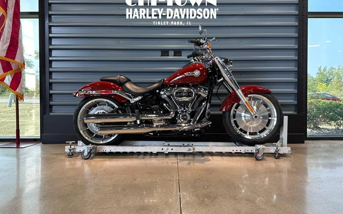 2024 Harley-Davidson Fat Boy 114