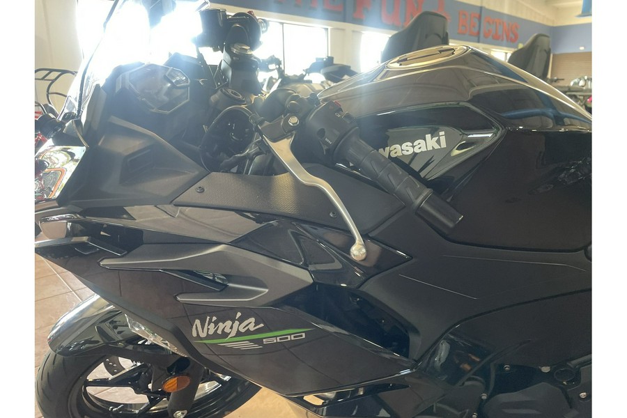 2024 Kawasaki Ninja 500