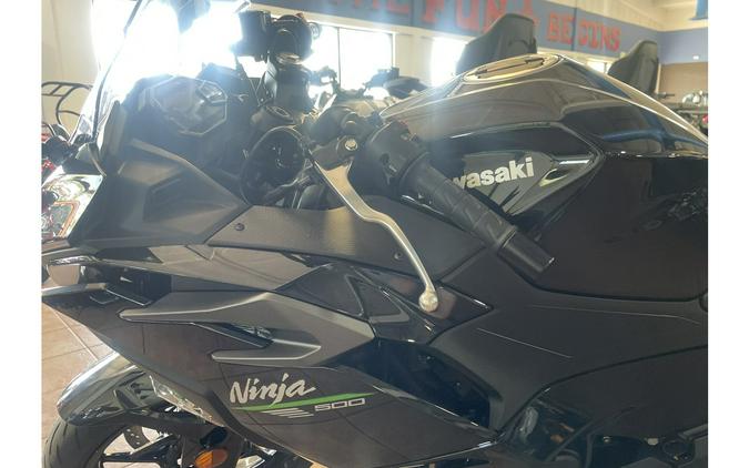 2024 Kawasaki Ninja 500