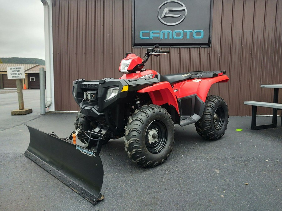 2010 Polaris Industries Sportsman 500 - Winch / Plow