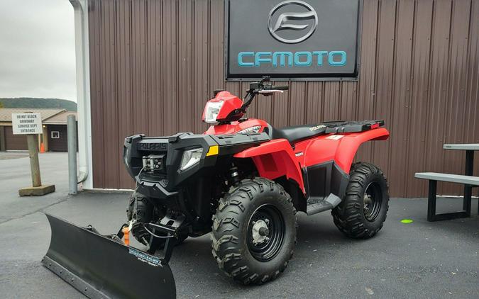 2010 Polaris Industries Sportsman 500 - Winch / Plow