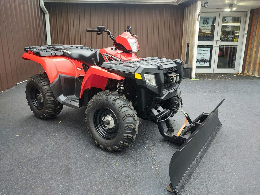 2010 Polaris Industries Sportsman 500 - Winch / Plow